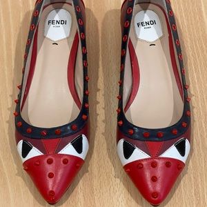 Fendi Monster Flats (Shoes)